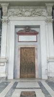 Rom (Kirche Sankt Paul vor den Mauern - San Paolo - Heilige Pforte)