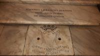 Rom (Kirche Santa Maria Maggiore - Grab von Bernini)