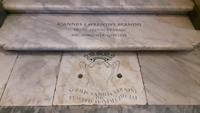Rom (Kirche Santa Maria Maggiore - Grab von Bernini)