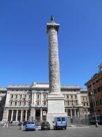 Rom (Mark-Aurel-Säule auf der Piazza Colonna)