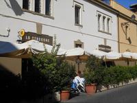 Rom (Pasta-Abendessen im Restaurant 