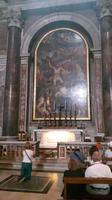 Rom (Petersdom - Grabmahl Papst Johannes Paul II)