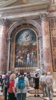 Rom (Peterskirche - Grabmahl Christina von Schweden)