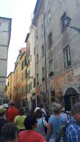 Rom (Spaziergang durch die Altstadt - Via dei Coronari)