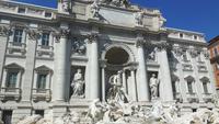 Rom (Trevi-Brunnen)