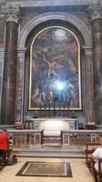 Rom (Vatikan - Grabkapelle von Johannes Paul II. im Petersdom)