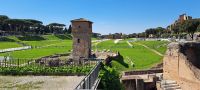 Rom - Antike Pferderennbahn - Circus Maximus