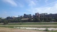 Rom - Circus Maximus mit Palatin-Hügel