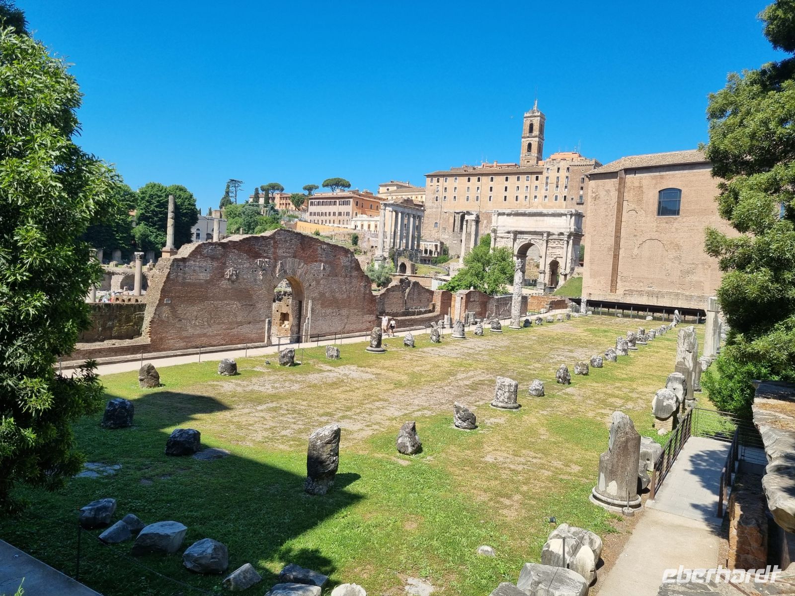 Rom - Forum Romanum 