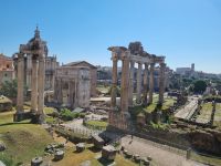 Rom - Forum Romanum 