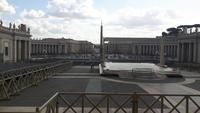 Rom - Petersplatz