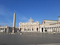 Rom - Petersplatz