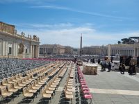 Rom - Petersplatz