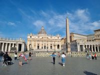 Rom - Petersplatz