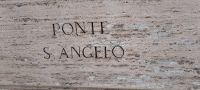 Rom - Ponte S. Angelo - die Engelsbrücke