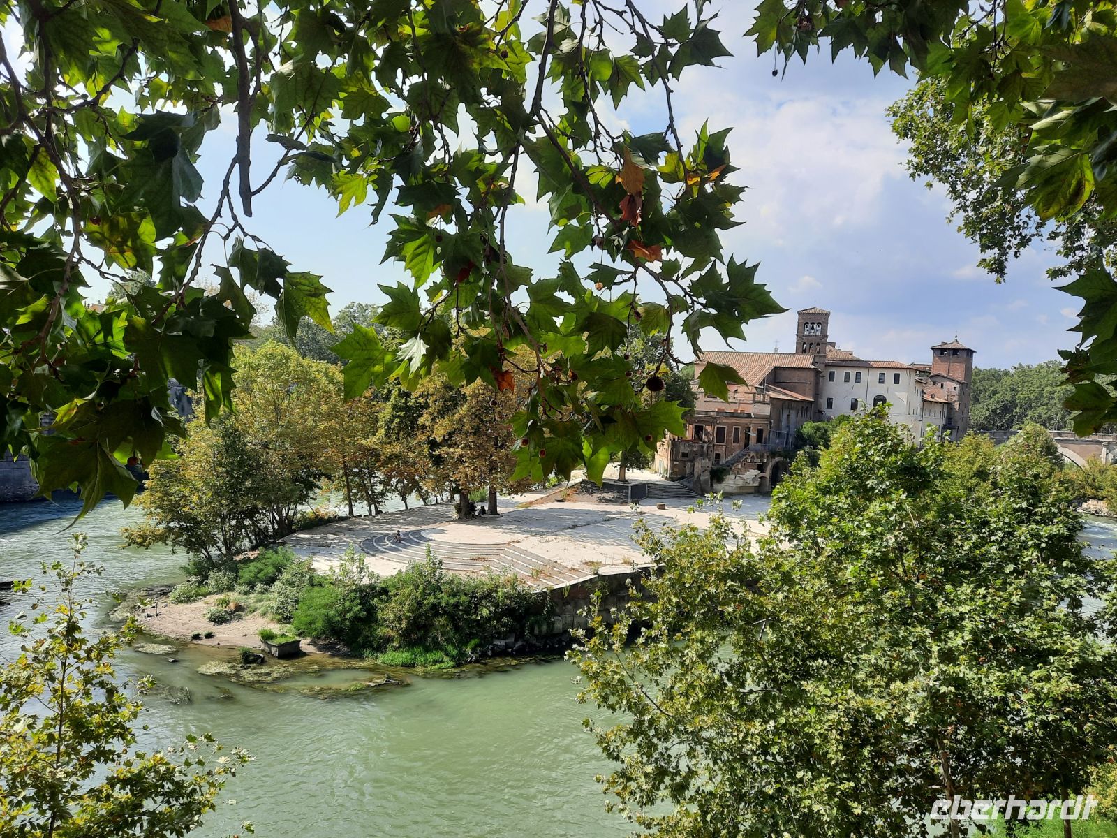 Rom - Tiberinsel