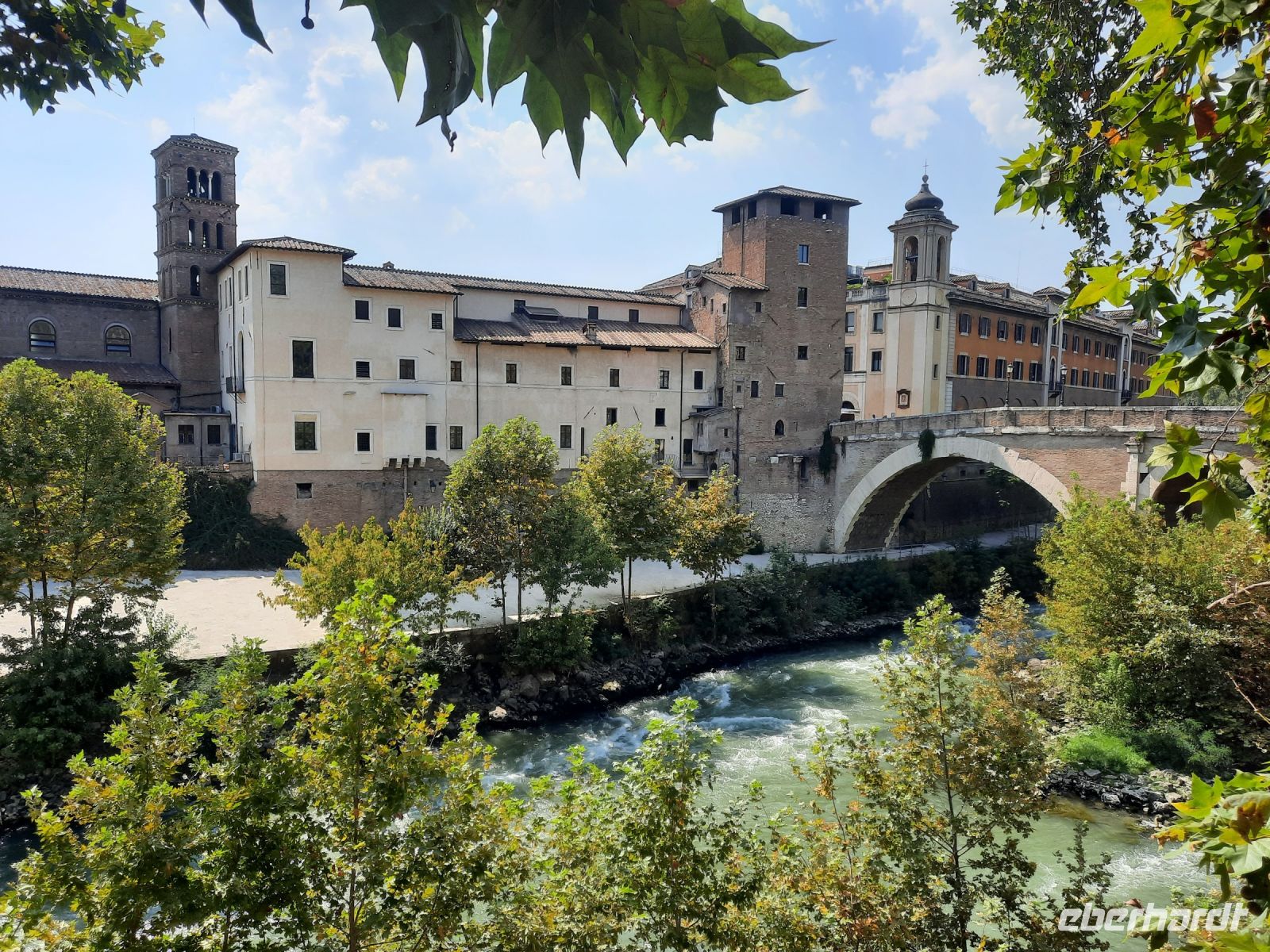 Rom - Tiberinsel