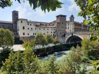 Rom - Tiberinsel