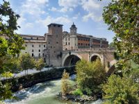 Rom - Tiberinsel