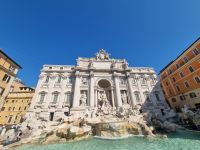 Rom - Trevibrunnen