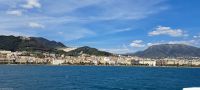 Salerno am Golf von Salerno