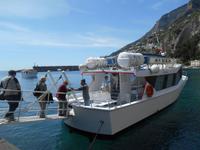 Schifffahrt an der Amalfiküste