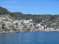 Schifffahrt an der Amalfiküste