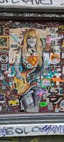 Trastevere - Stadtviertel jenseits des Tibers - Streetart