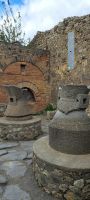UNESCO Weltkulturerbe Pompeji - Bäckerei mit Mühle
