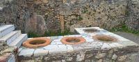 UNESCO Weltkulturerbe Pompeji - Töpfe