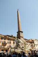 Vierströme-Brunnen am Piazza Navonna