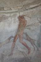 Wandmalerei Pompeji