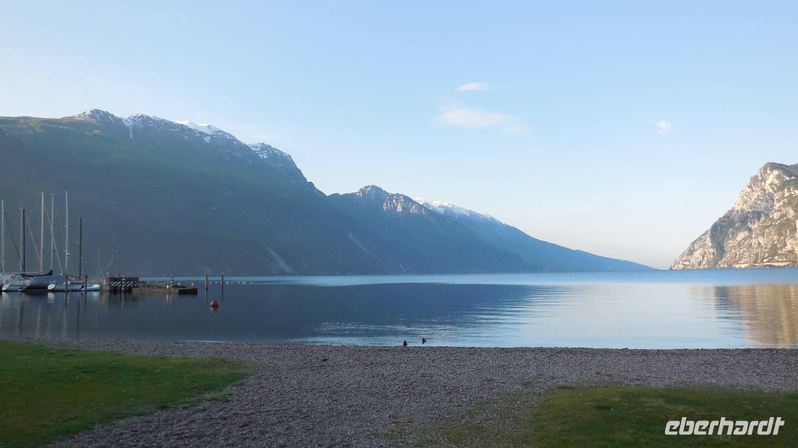 Zwischenübernachtung am Gardasee