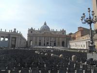 auf dem Petersplatz...