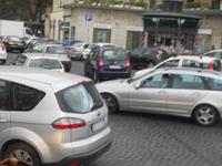 der ganz normale Autowahnsinn....