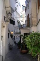 in den Altstadtgassen von Capri-Zentrum ...