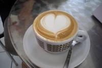 typisch italienischer Cappuccino