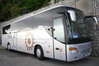 unser Reisebus ...