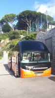 unser Reisebus...