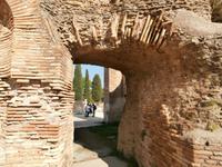 unterwegs in Ostia Antica