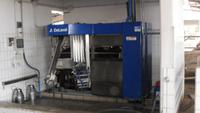 vollautomatische Büffel-Melkmaschine