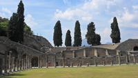 wir sind in Pompeji
