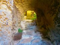  alte  Gassen in  Castelsardo...