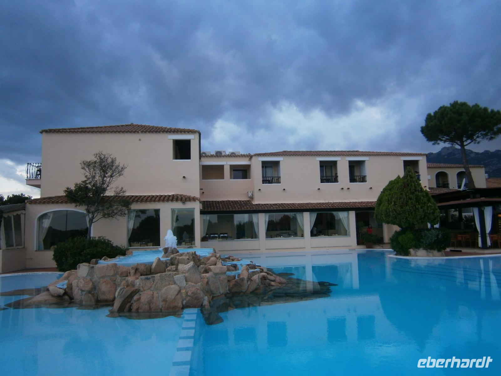  im Hotel bei Olbia