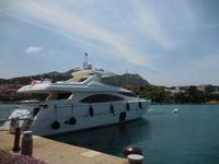026 Sardinien - Yacht an der Costa Smeralda