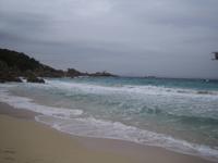 Am Sandstrand in Santa Teresa di Gallura 