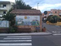 Wandbild in Santa Teresa