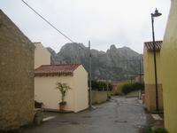 Blick auf Gallura-Granitberge 