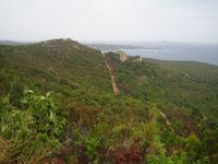 Küstenfahrt zum Restaurant 