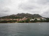 Blick über das Hafenwasser 